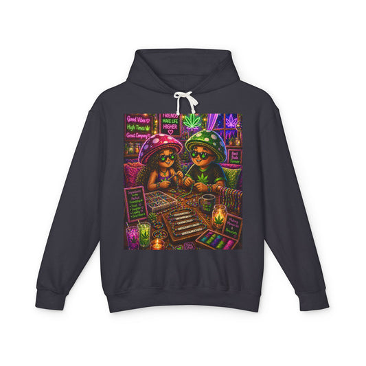 Unisex Lightweight Hooded Sweatshirt