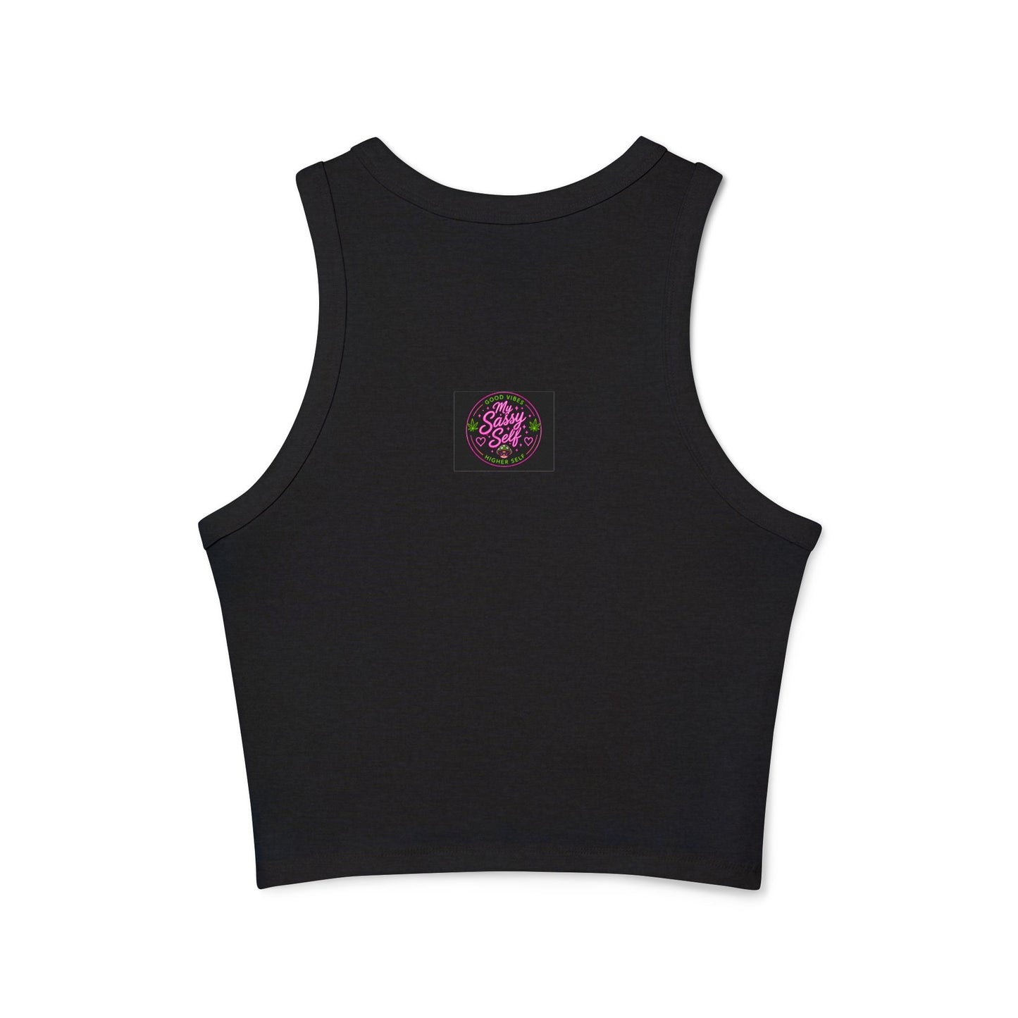 Women's Micro Rib Racer Tank Top