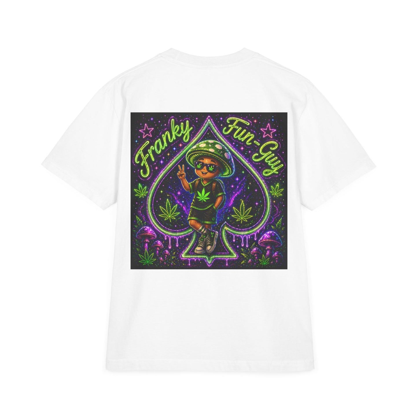 Unisex Garment-Dyed Drop-Shoulder T-Shirt