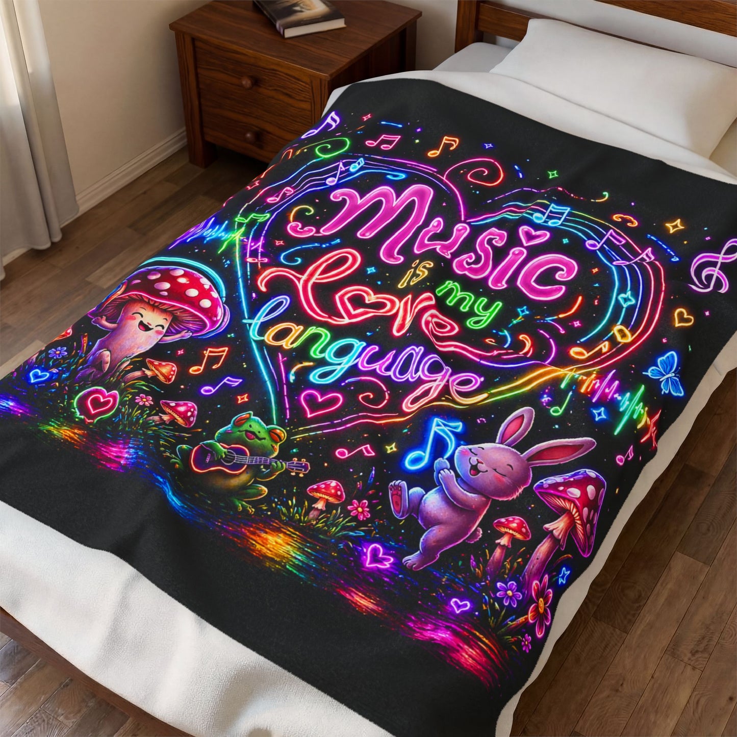 Velveteen Plush Blanket