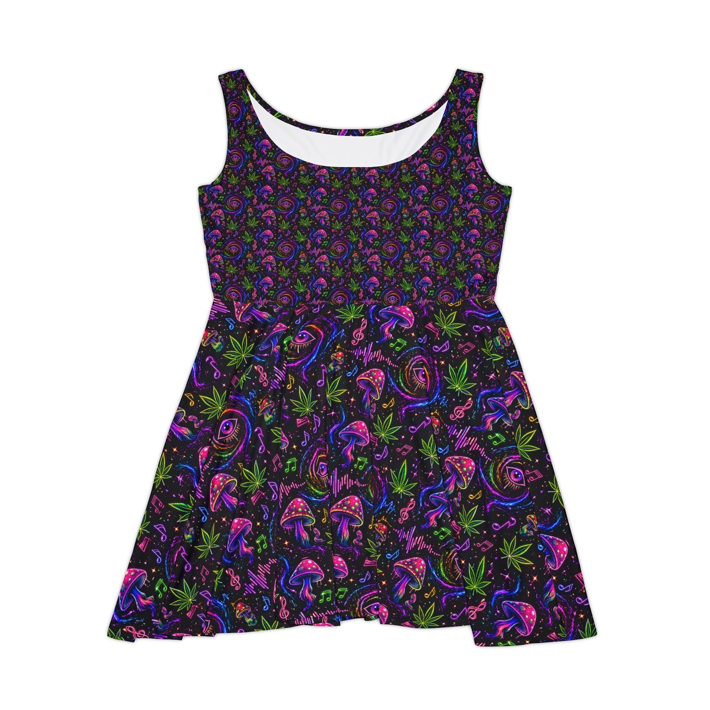 Women's Skater Dress (AOP)