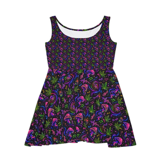 Women's Skater Dress (AOP)