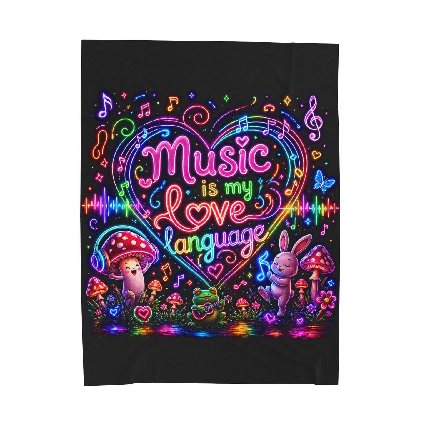 Velveteen Plush Blanket