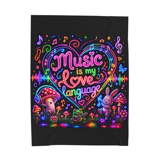 Velveteen Plush Blanket