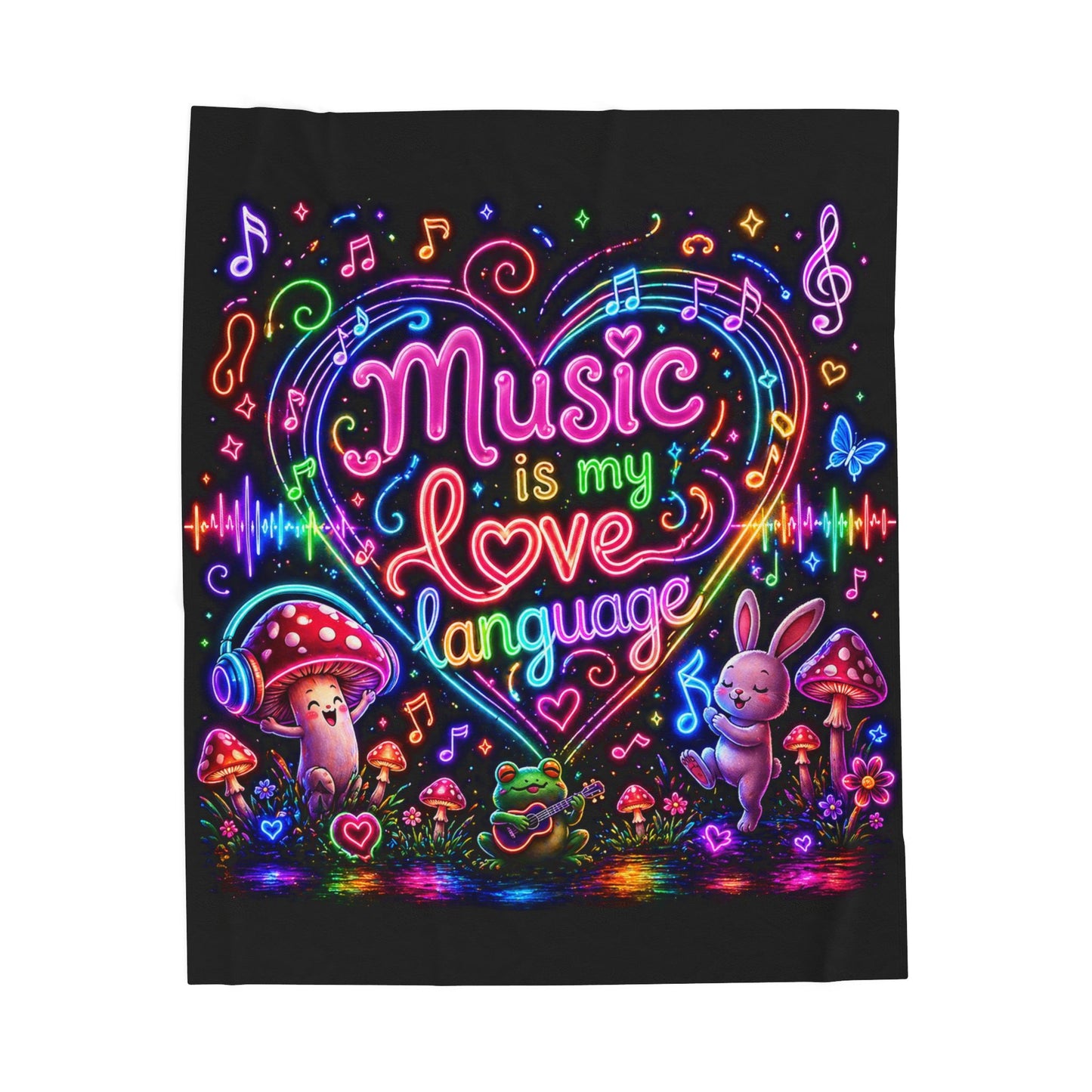Velveteen Plush Blanket