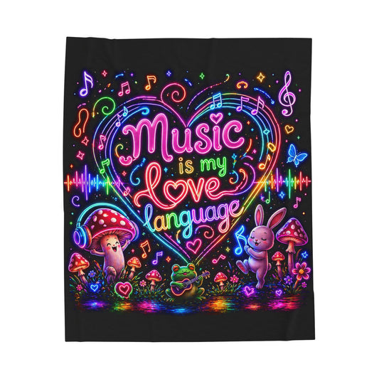 Velveteen Plush Blanket