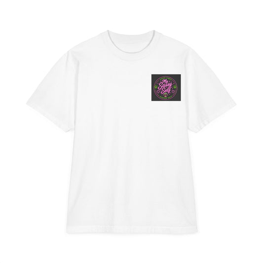 Unisex Garment-Dyed Drop-Shoulder T-Shirt