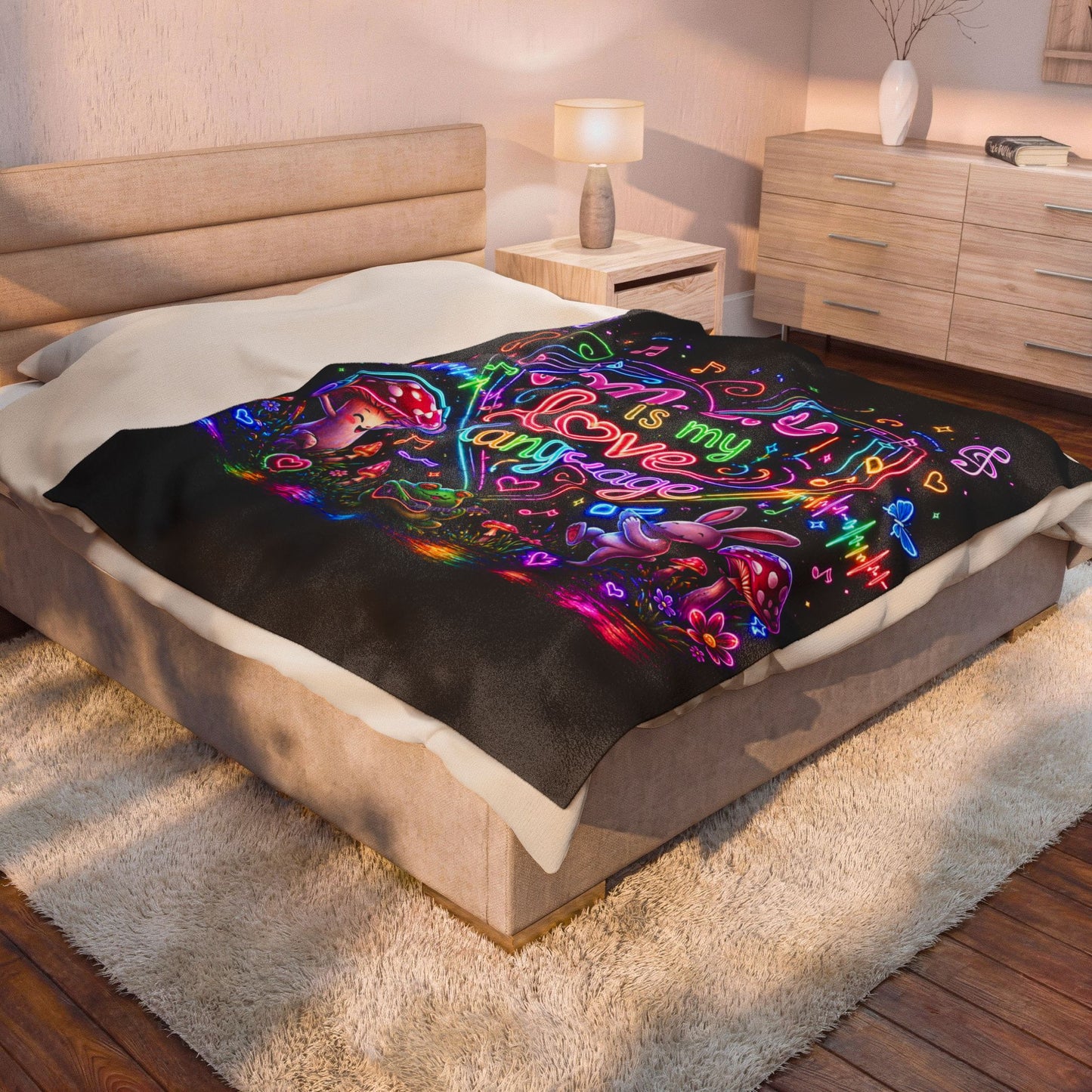 Velveteen Plush Blanket