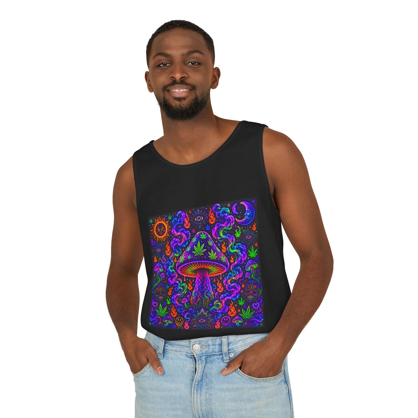 Unisex Garment-Dyed Tank Top