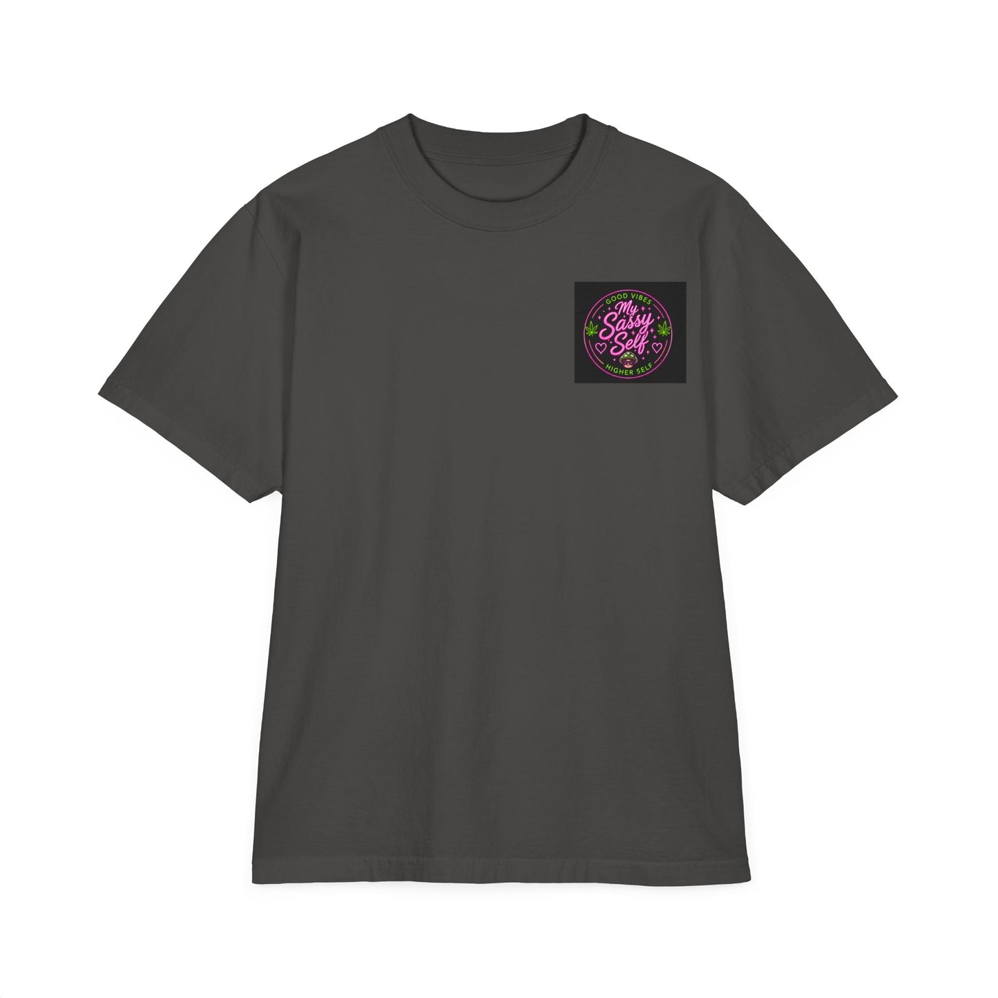 Unisex Garment-Dyed Drop-Shoulder T-Shirt