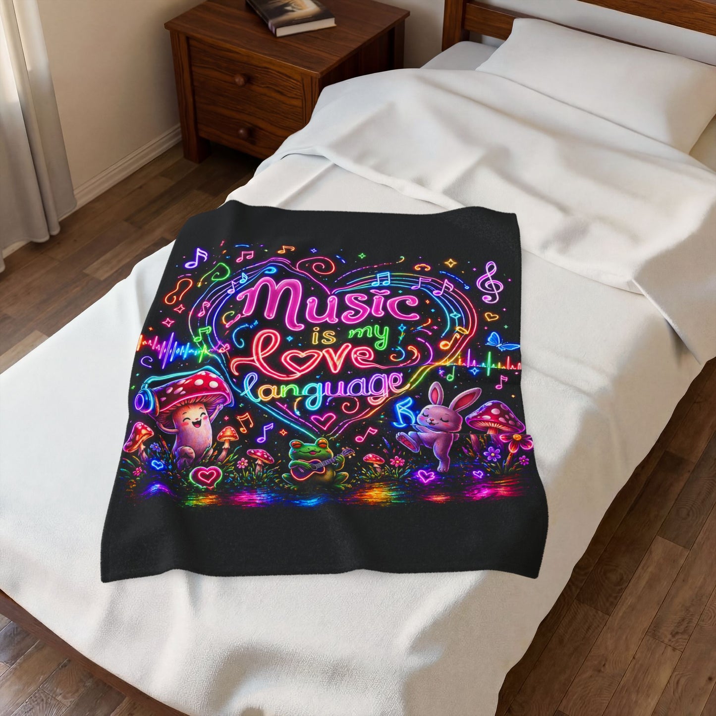 Velveteen Plush Blanket