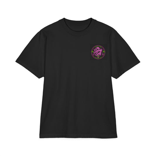 Unisex Garment-Dyed Drop-Shoulder T-Shirt