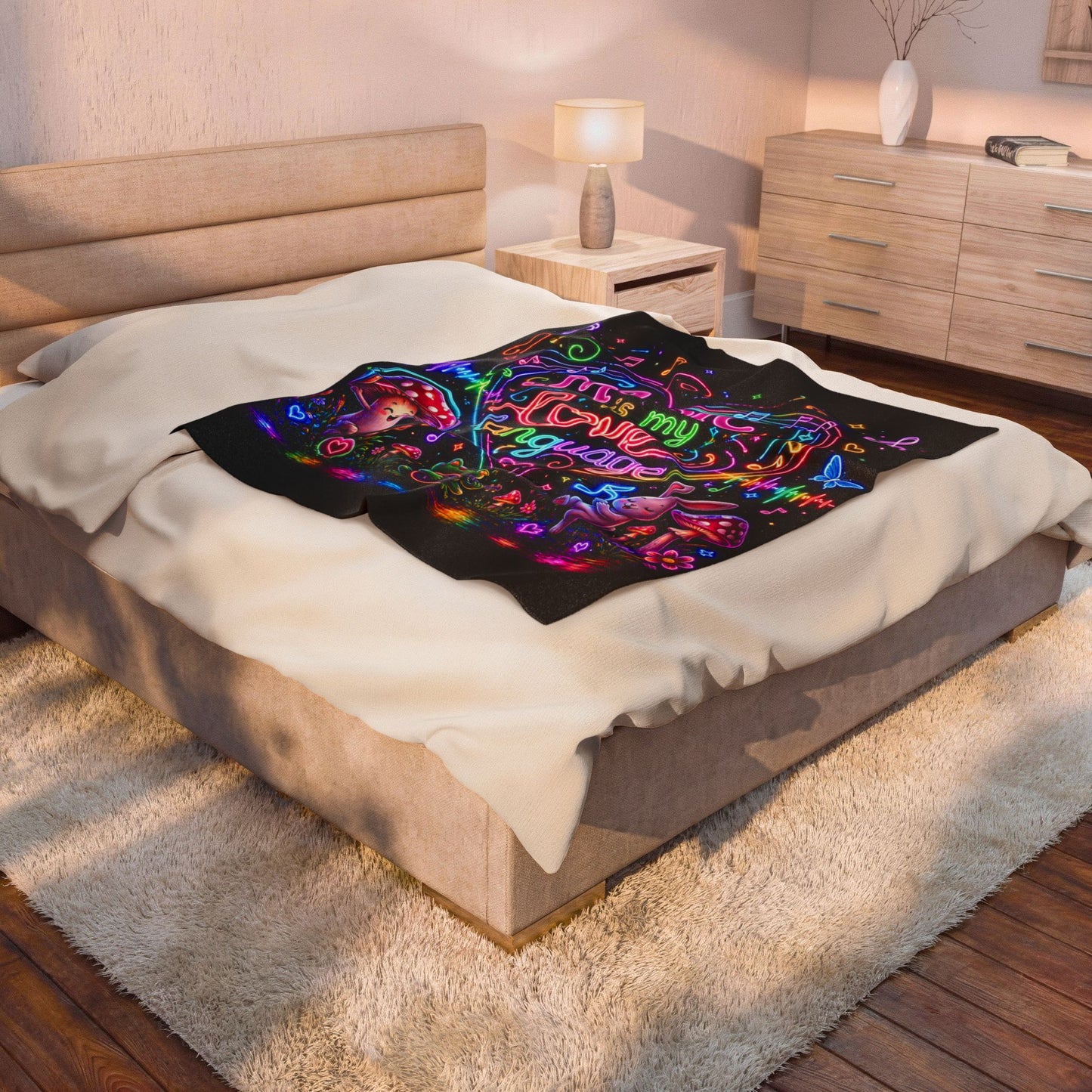 Velveteen Plush Blanket