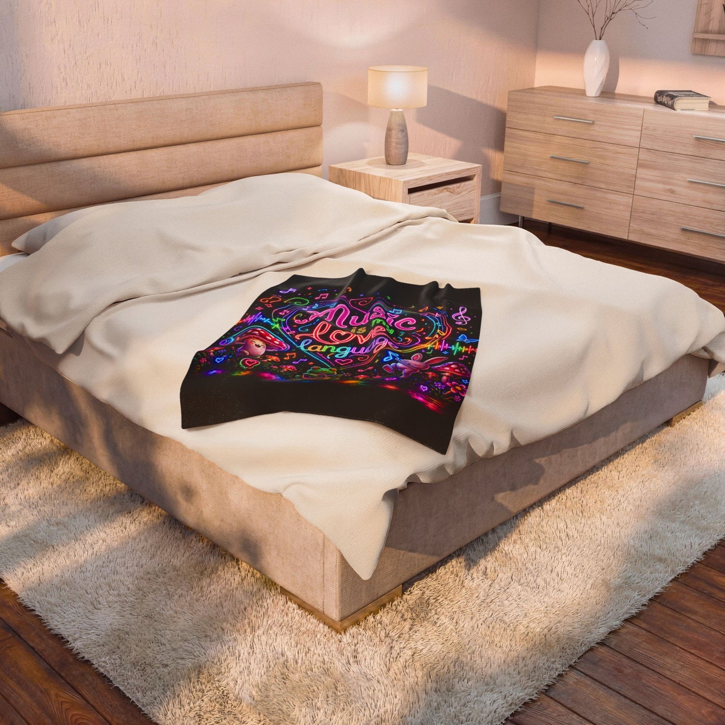 Velveteen Plush Blanket