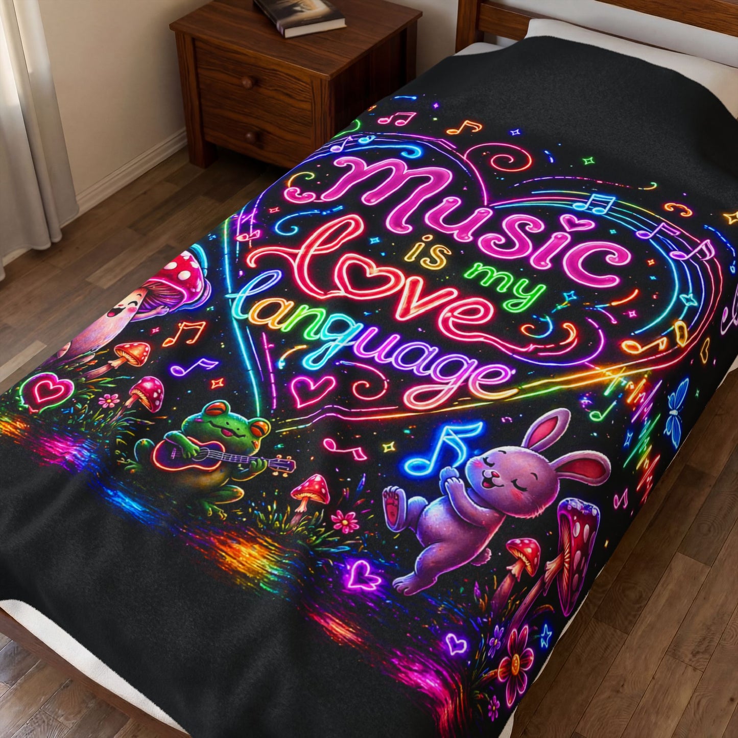 Velveteen Plush Blanket